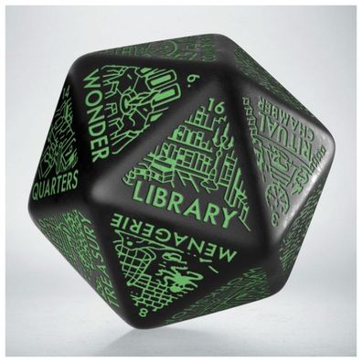 Würfel - Dungeon Generator - Black&Green