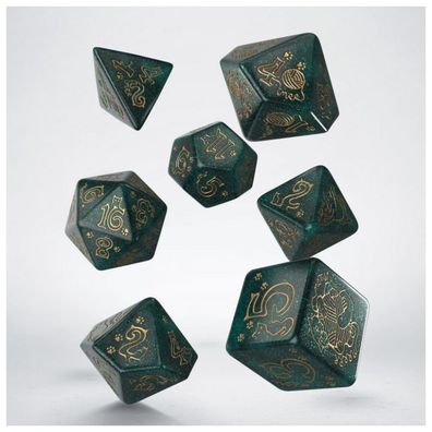 Würfel - Jumbo Cats Dice Set - Merlin