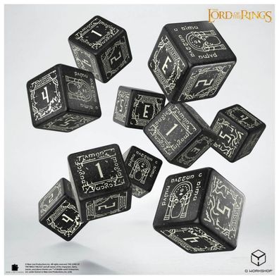 Würfel Set - Der Herr der Ringe - Moria - 10xD6