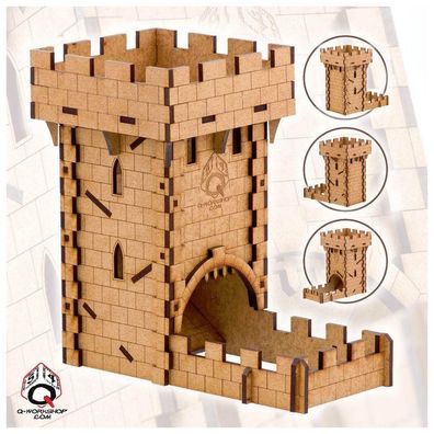 Würfel Turm