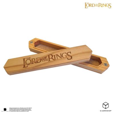 Würfelbox aus Lärchenholz - The Lord of the Rings