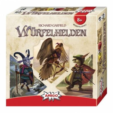 Würfelhelden - deutsch