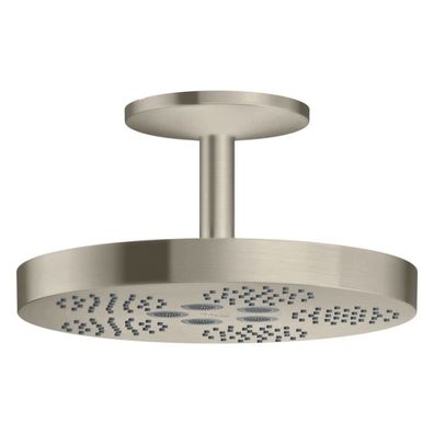 AXOR One Kopfbrause 280 1jet mit Deckenanschluss, Brushed Nickel