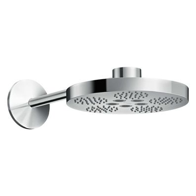 AXOR One Kopfbrause 280 2jet mit Brausearm, Chrom