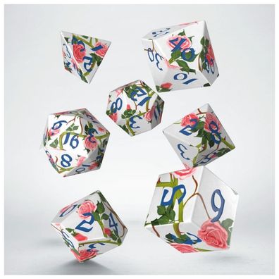 Würfelset - Full Art - Roses