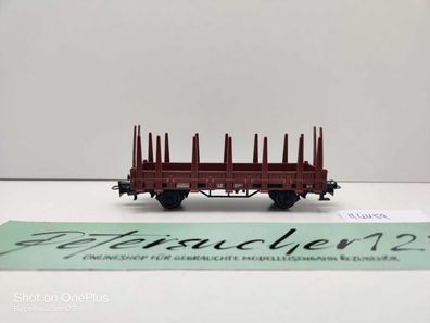 Märklin H0 AC 4459 Rungenwagen Kls443 / DB