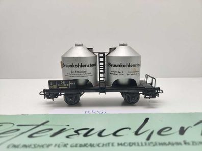 Märklin H0 AC 4511 451/2 Kohlenstaubwagen "Braunkohlenstaub" / DB