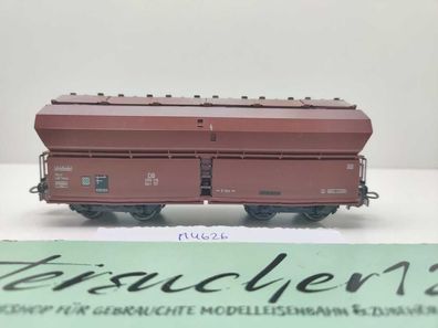 Märklin H0 AC 4626 Selbstentladewagen m Klappdeckeldach KKt57 / DB