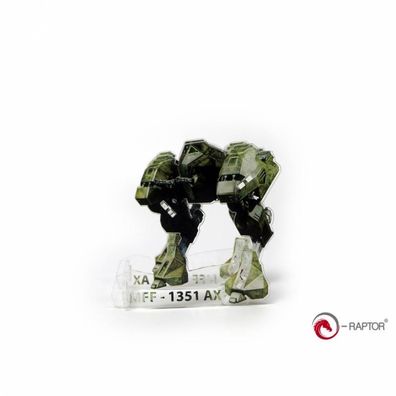 Würfelturm - Dice Tower MFF Mech Green NEW!