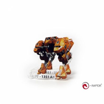 Würfelturm - Dice Tower MFF Mech - Yellow