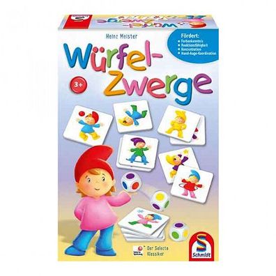 Würfelzwerge - deutsch