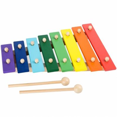 Xylophon - bunt - - 8 Noten
