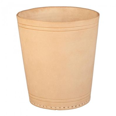 XXL Würfelbecher - ca. 16 cm x 14,5 cm - Leder