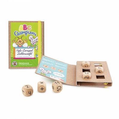 Zahlenwürfel Lernspiel - Rechen-Würfel 6er-Set