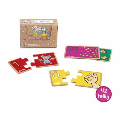 Zahlen-Lernspielkarten-Set - 42 Teile