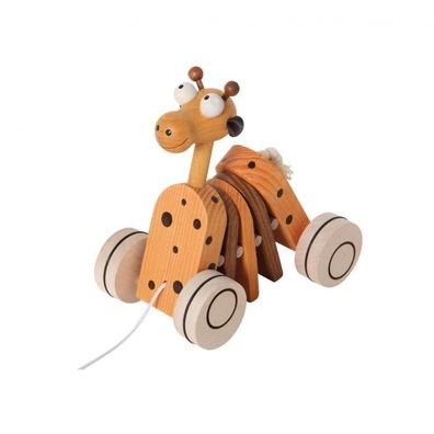 Ziehtier Giraffe
