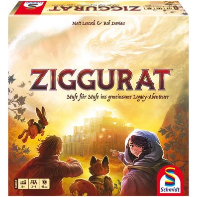Ziggurat - Stufe für Stufe ins gemeinsame Legacy-Abenteuer - deutsch
