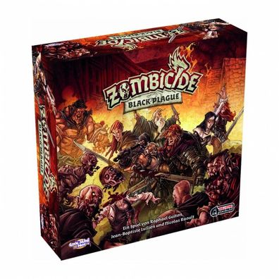 Zombicide - Black Plague - Grundspiel - deutsch