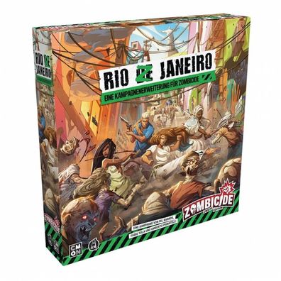 Zombicide 2. Edition - Rio Z Janeiro - deutsch