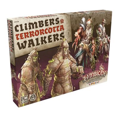 Zombicide White Death - Climbers & Terrorcotta Walkers