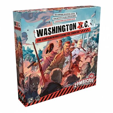 Zombicide 2. Edition - Washington Z.C. - deutsch
