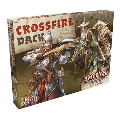 Zombicide White Death - Crossfire Pack