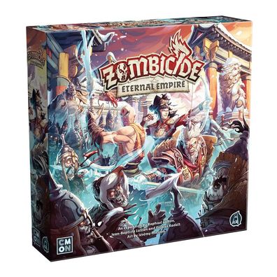 Zombicide White Death - Eternal Empire - deutsch