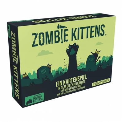 Zombie Kittens - deutsch