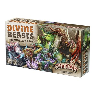 Zombicide White Death - Divine Beasts