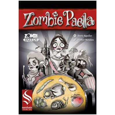 Zombie Paella - deutsch