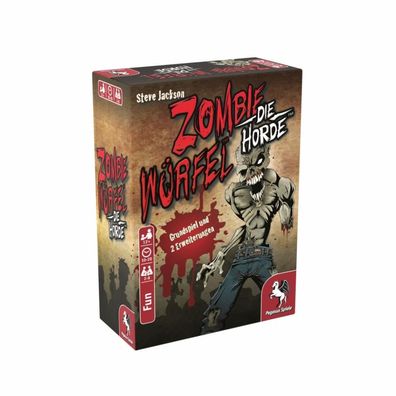 Zombie Würfel - Die Horde - deutsch