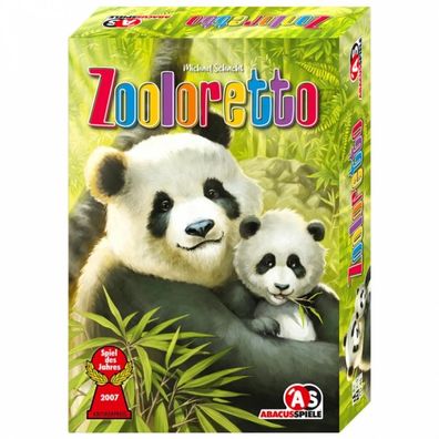 Zooloretto DE/EN (Neuauflage 2023) - Spiel des Jahres 2007
