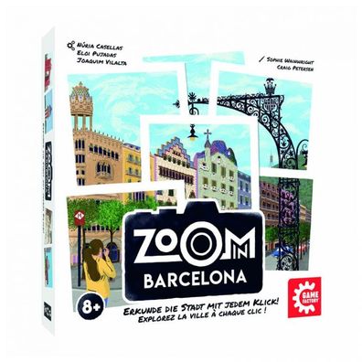Zoom in Barcelona