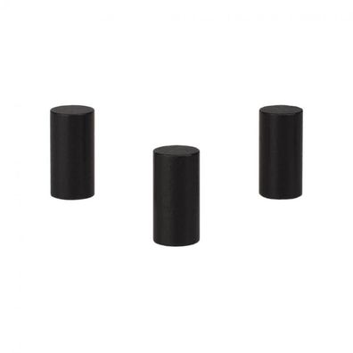 Zylinder - Walze Apollo - 15x30mm - schwarz
