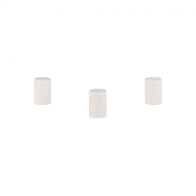 Zylinder - Walze Dia - 10x15mm - weiss