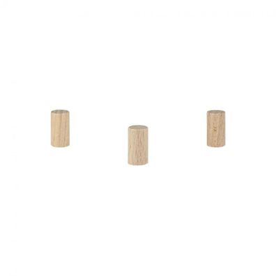 Zylinder - Walze Luna - 8x15mm - natur