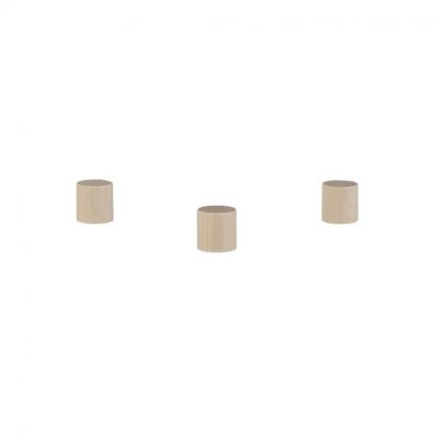 Zylinder - Walze Sol - 10x10mm - natur