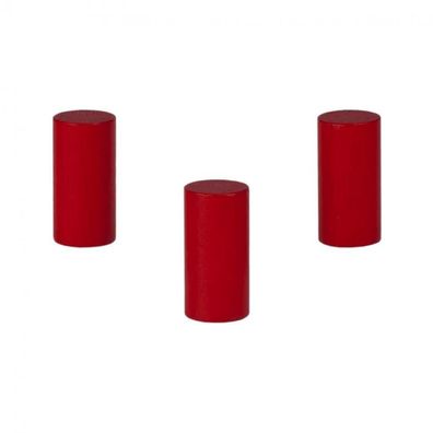 Zylinder - Walze Zeus - 17,5x34mm - rot