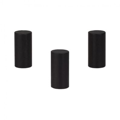 Zylinder - Walze Zeus - 17,5x34mm - schwarz