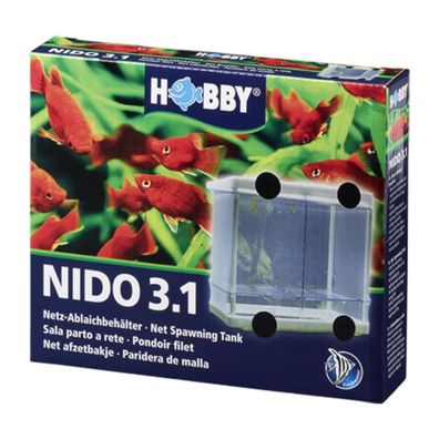 Hobby Nido 3.1, Netz-Ablaichbehälter
