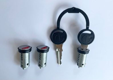 Zylinder 3x und 2 Schlüssel ZADI System Schließzylinder 71568m NEU
