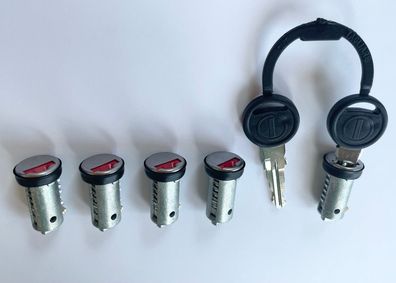 Zylinder 5x und 2 Schlüssel ZADI System Schließzylinder 71569m NEU