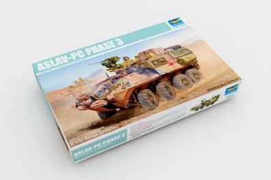Trumpeter ASLAV-PC Phase 3 Panzer 9365535 in 1:35 Trumpeter 5535 Bausatz 05535