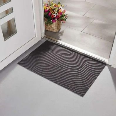 Bodenmatte Waves