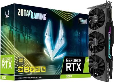 Zotac RTX 3090 Trinity OC 24GB GDDR6X Gaming Grafikkarte