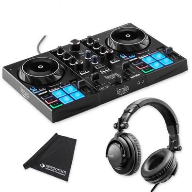 Hercules DJ Control Inpulse 200 MK3 DJ-Controller mit DJ45 Kopfhörer