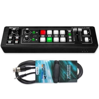 Roland HDMI-Video-Switcher V-1HD mit Kabel