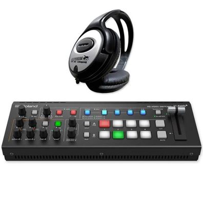 Roland Video Switcher V-1HD+ HD Plus mit Kopfhörer