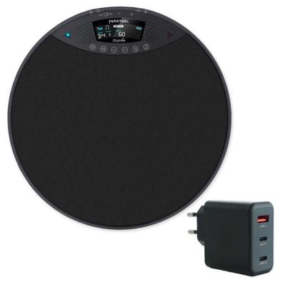 Cherub Übungspad DP-970 elektronsiches Drum-Pad mit Ladegerät