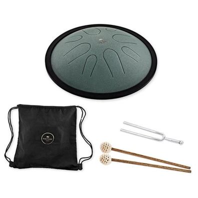 Meinl Sonic Energy Zungentrommel 10 Zoll H-Moll mit Stimmgabel